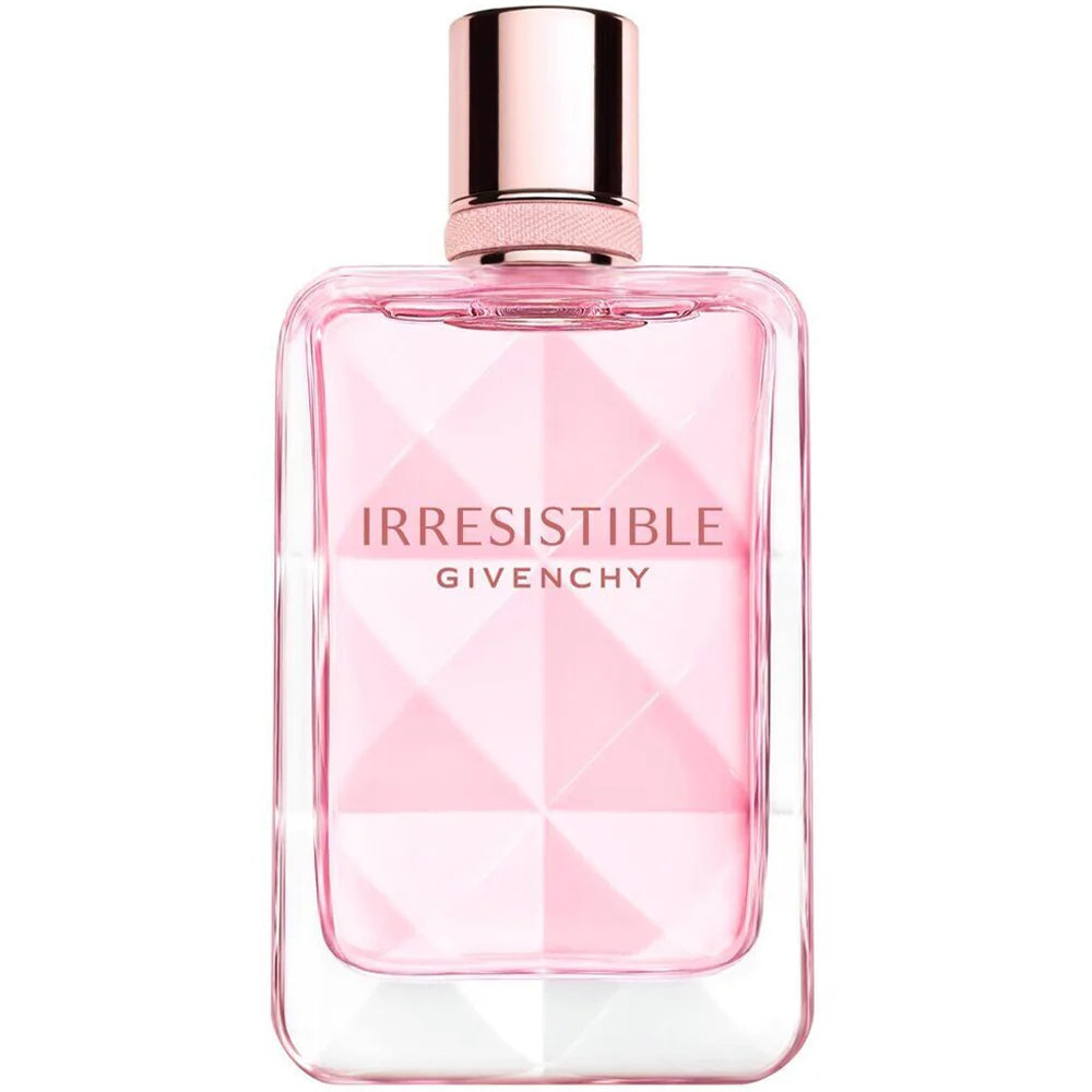 Givenchy Irresistible perfume bottle on a white background