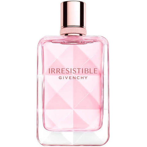 Givenchy Irresistible perfume bottle on a white background
