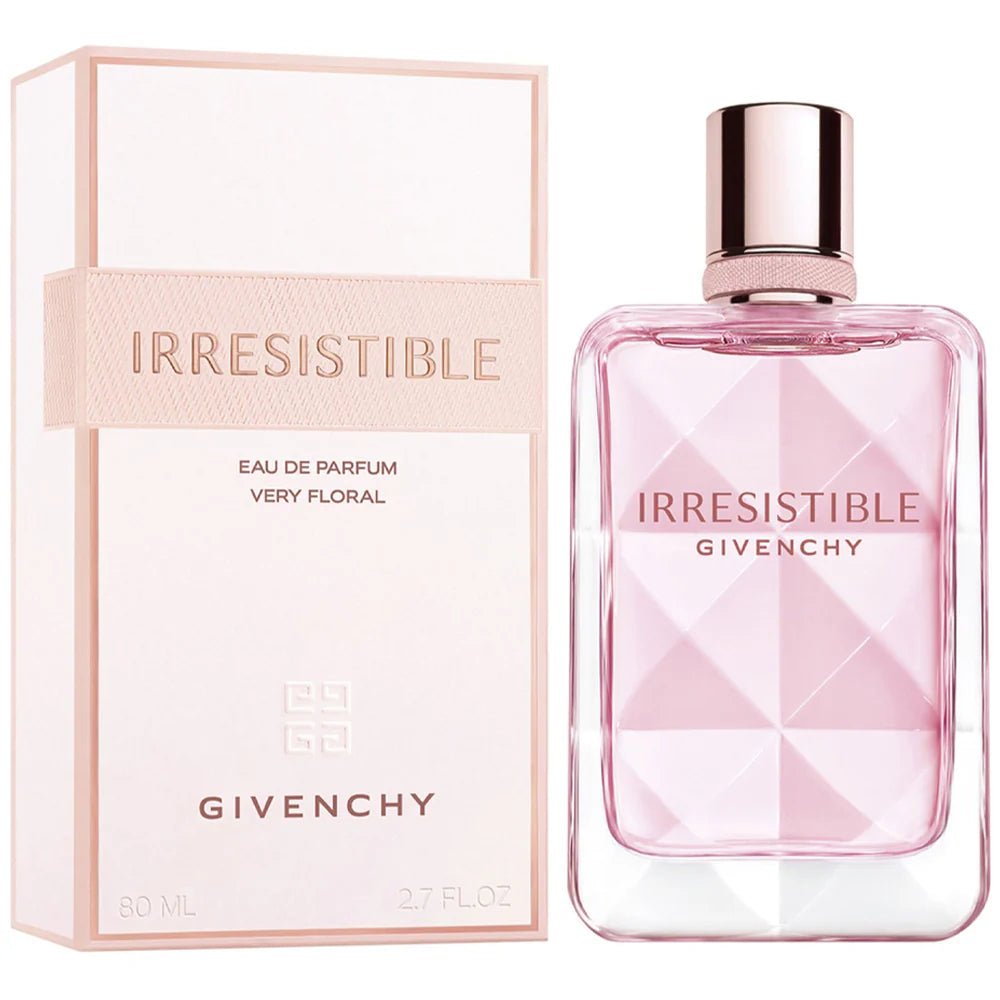 GIVENCHY IRRESISTIBLE VERY FLORAL FOR WOMEN EDP 80ML - Al Himyan Perfumes | عطور هميان | Oud & Luxury Fragrances - GIVENCHY