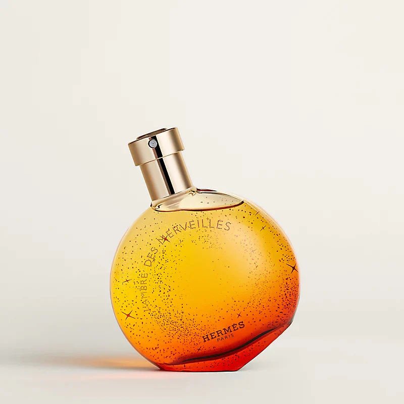HERMES L'AMBRE DES MERVEILLES UNISEX EDP 50ML - Al Himyan Perfumes | عطور هميان | Oud & Luxury Fragrances - Hermes الصورة الرئيسية