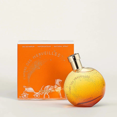 HERMES L'AMBRE DES MERVEILLES UNISEX EDP 50ML