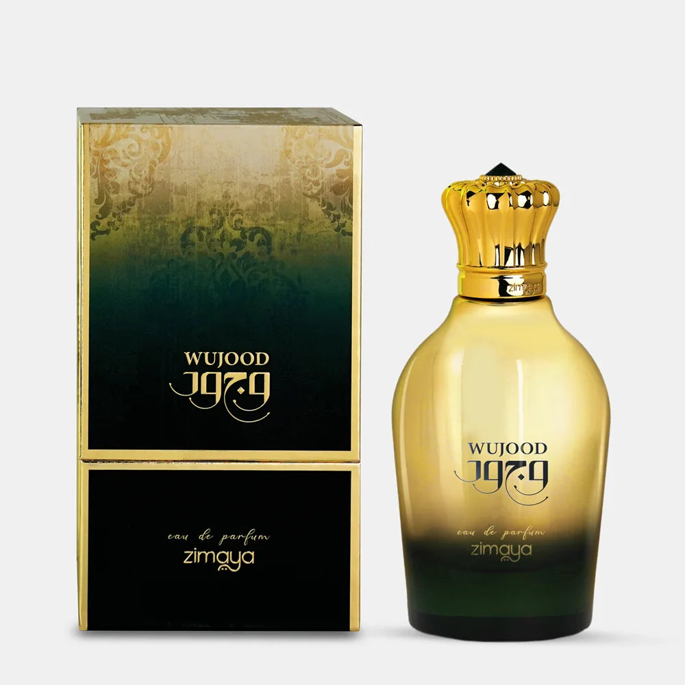 ZIMAYA WUJOOD UNISEX EDP 100ML