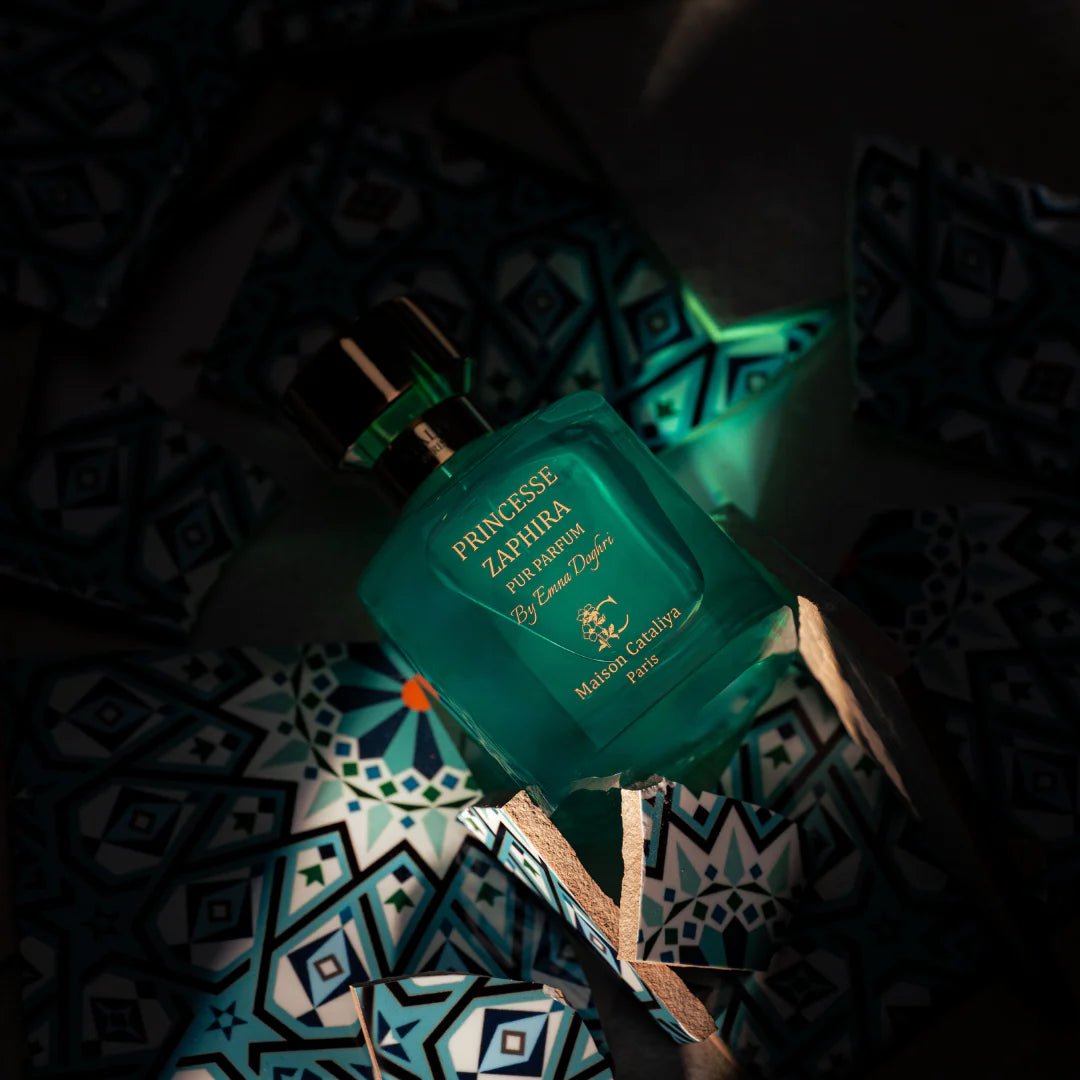 MAISON CATALIYA PRINCESSE ZAPHIRA UNISEX EXTRAIT DE PARFUM 75ML - Al Himyan Perfumes | عطور هميان | Oud & Luxury Fragrances - MAISON CATALIYA