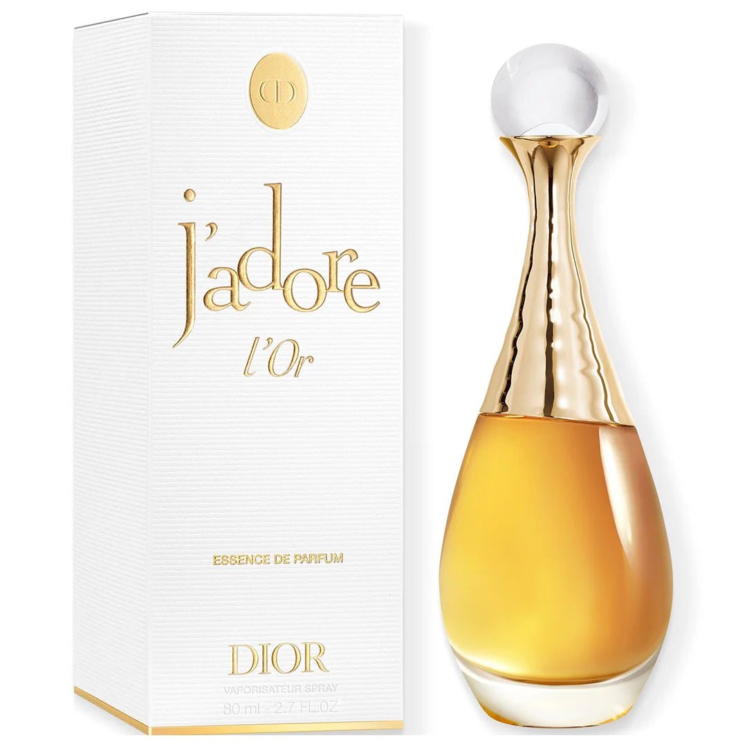 CHRISTIAN DIOR J'ADORE L'OR FOR WOMEN ESSENCE DE PARFUM 80ML - Al Himyan Perfumes | عطور هميان | Oud & Luxury Fragrances - Dior