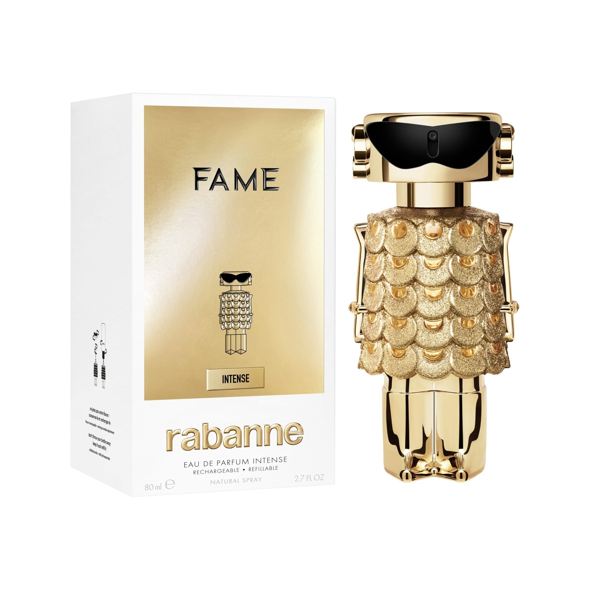 PACO RABANNE FAME FOR WOMEN EDP INTENSE - Al Himyan Perfumes | عطور هميان | Oud & Luxury Fragrances - PACO RABANNE