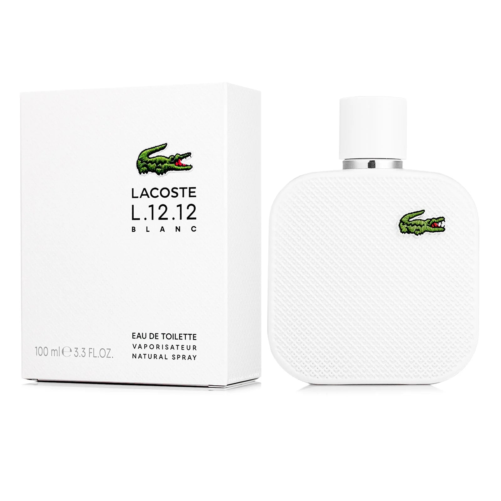 LACOSTE EAU DE LACOSTE L.12.12 WHITE BALANCE FOR MEN EDT - Al Himyan Perfumes | عطور هميان | Oud & Luxury Fragrances - LACOSTE
