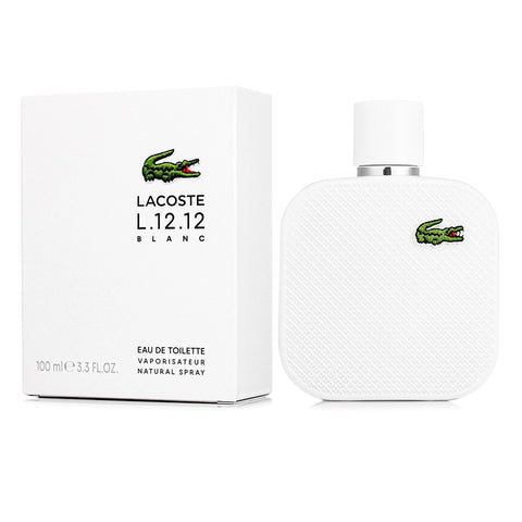 LACOSTE EAU DE LACOSTE L.12.12 WHITE BALANCE FOR MEN EDT