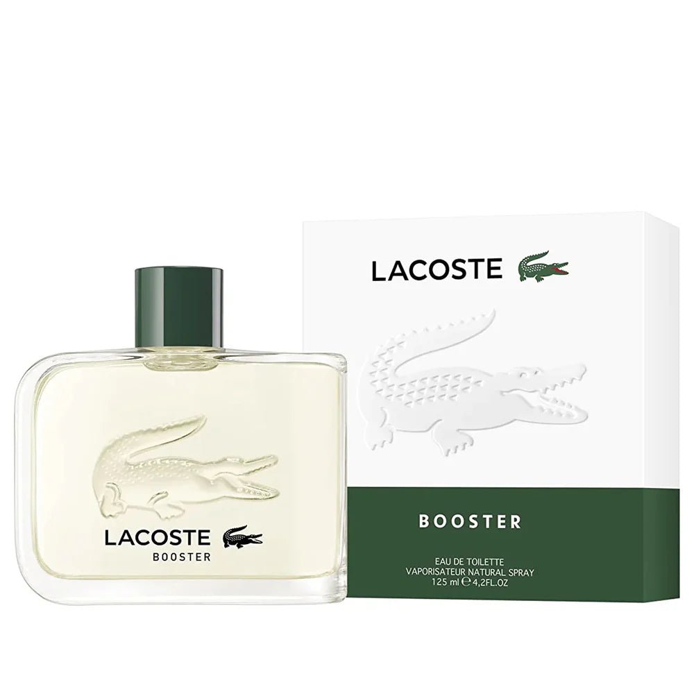 LACOSTE BOOSTER FOR MEN EDT 125ML - Al Himyan Perfumes | عطور هميان | Oud & Luxury Fragrances - LACOSTE
