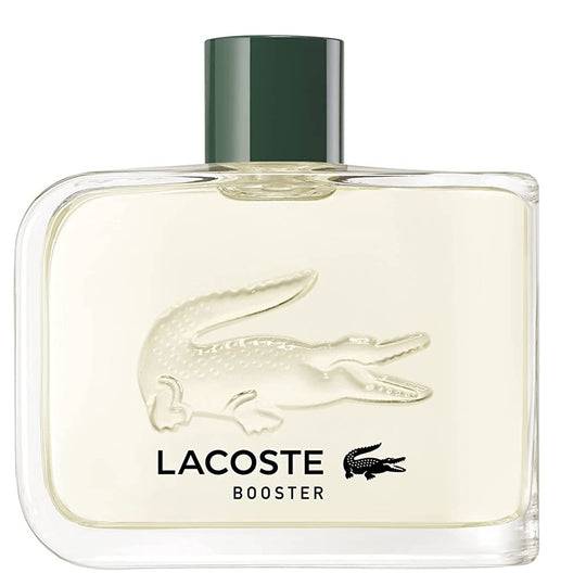 LACOSTE BOOSTER FOR MEN EDT 125ML - Al Himyan Perfumes | عطور هميان | Oud & Luxury Fragrances - LACOSTE Main image