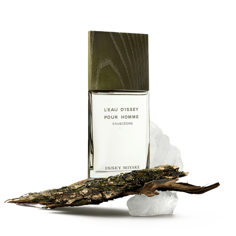 ISSEY MIYAKE L'EAU D'ISSEY POUR HOMME EAU&CEDRE FOR MEN EDT INTENSE - Al Himyan Perfumes | عطور هميان | Oud & Luxury Fragrances - Issey Miyake