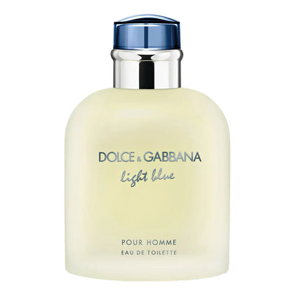 DOLCE & GABBANA LIGHT BLUE POUR HOMME FÜR HERREN EDT 125ML
