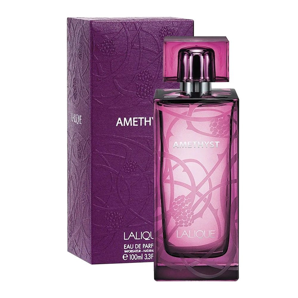 LALIQUE AMETHYST FOR WOMEN EDP 100ML - Al Himyan Perfumes | عطور هميان | Oud & Luxury Fragrances - LALIQUE