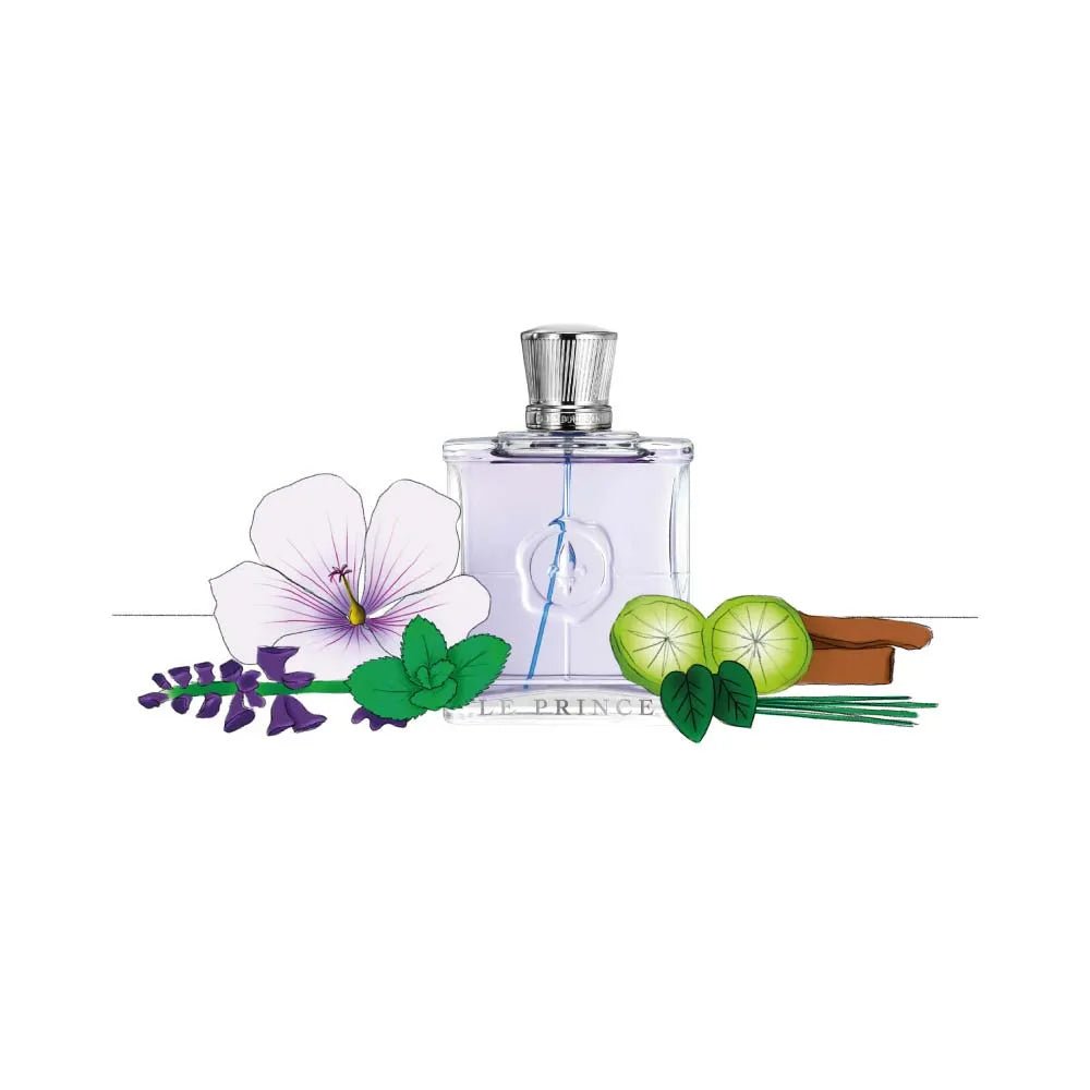 MARINA DE BOURBON MONSIEUR LE PRINCE ELEGANT FOR MEN EDP 100ML - Al Himyan Perfumes | عطور هميان | Oud & Luxury Fragrances - MARINA DE BOURBON