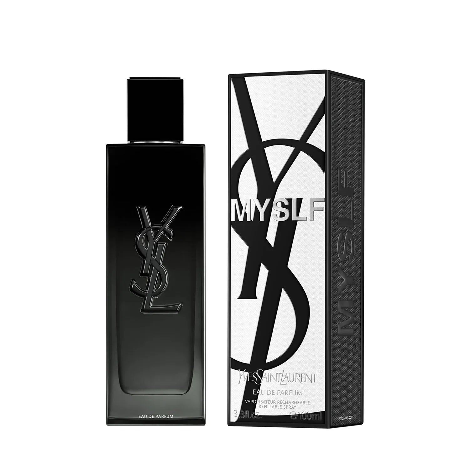 YVES SAINT LAURENT MYSLF FOR MEN EDP 100ML - Al Himyan Perfumes | عطور هميان | Oud & Luxury Fragrances - Yves Saint Laurent