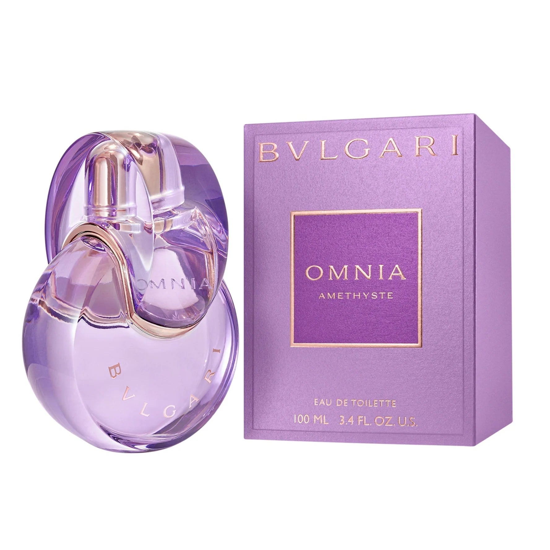 BVLGARI OMNIA AMETHYSTE FOR WOMEN EDT 100ML REFILLABLE - Al Himyan Perfumes | عطور هميان | Oud & Luxury Fragrances - BVLGARI
