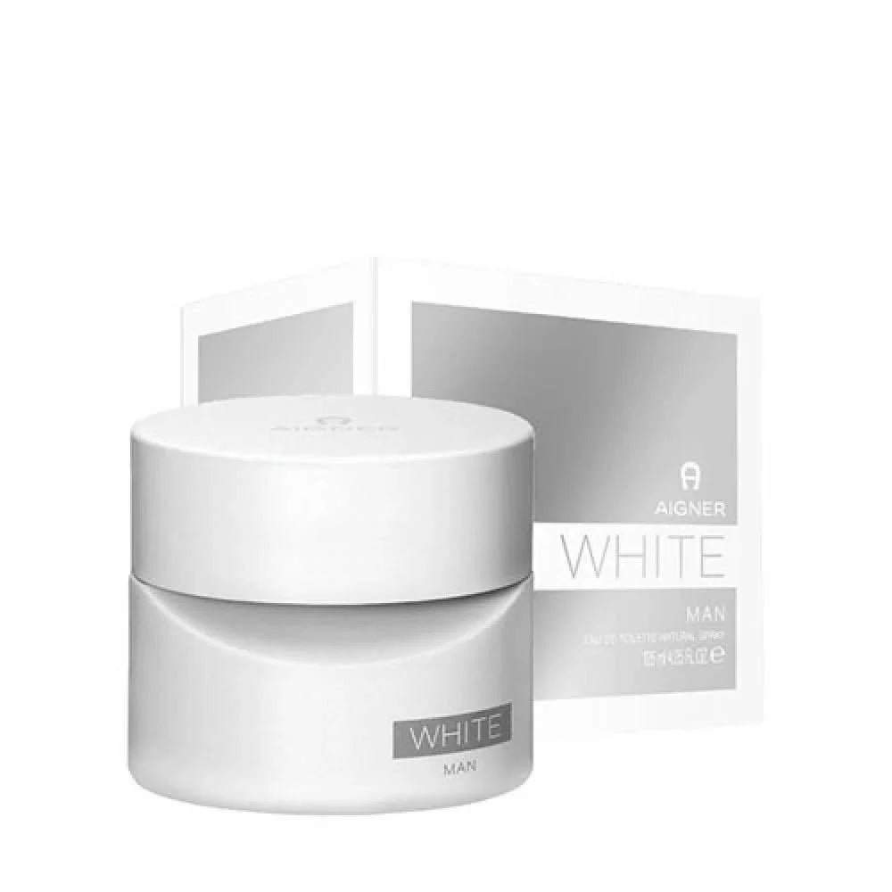 AIGNER WHITE MAN FOR MEN EDT 125ML - Al Himyan Perfumes | عطور هميان | Oud & Luxury Fragrances - ETIENNE AIGNER