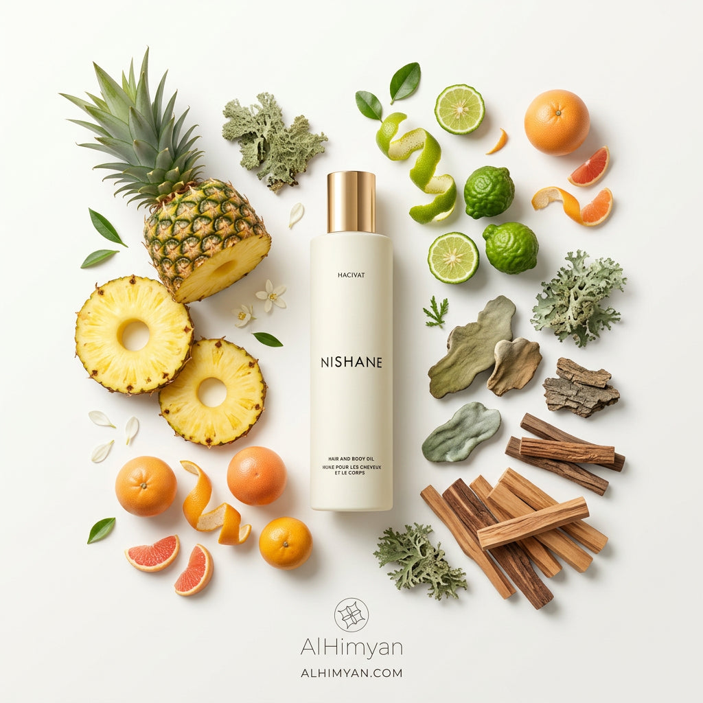 NISHANE HACIVAT UNISEX HAIR & BODY OIL 100ML