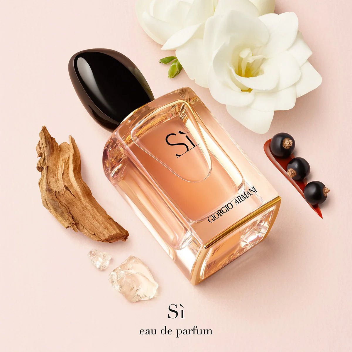 GIORGIO ARMANI SÌ FOR WOMEN EDP - Al Himyan Perfumes | عطور هميان | Oud & Luxury Fragrances - Armani Beauty