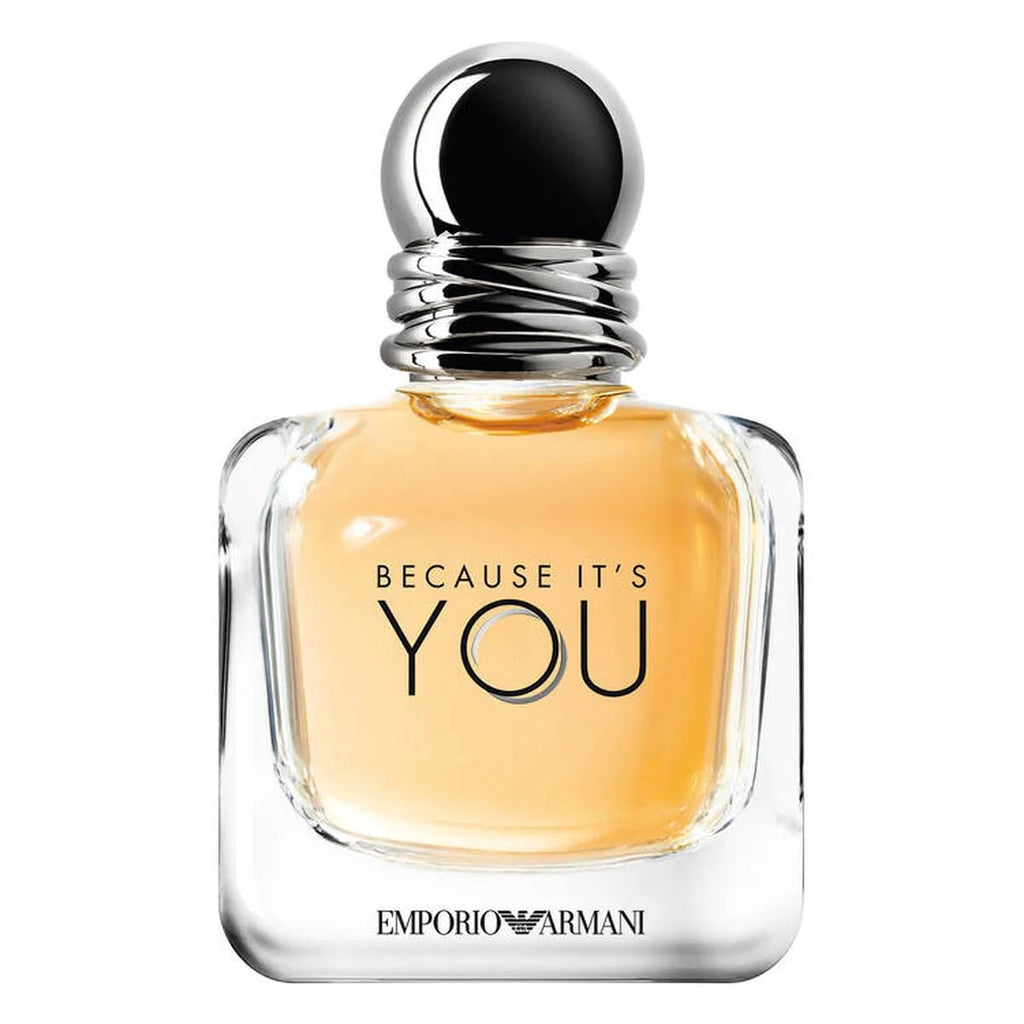 EMPORIO ARMANI BECAUSE IT’S YOU FOR WOMEN EDP - Al Himyan Perfumes | عطور هميان | Oud & Luxury Fragrances - Armani Beauty