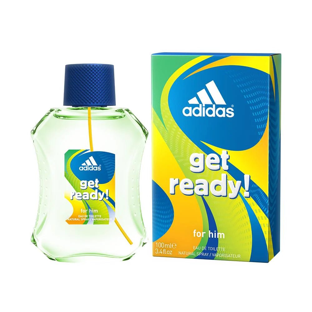 ADIDAS GET READY MALE FOR MEN EDT 100ML Secondary image