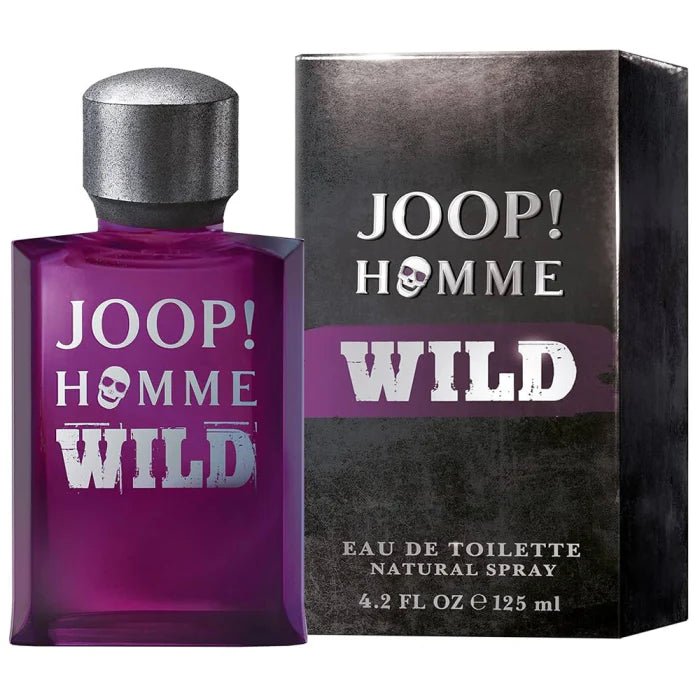 JOOP HOMME WILD FOR MEN EDT 125ML - Al Himyan Perfumes | عطور هميان | Oud & Luxury Fragrances - JOOP
