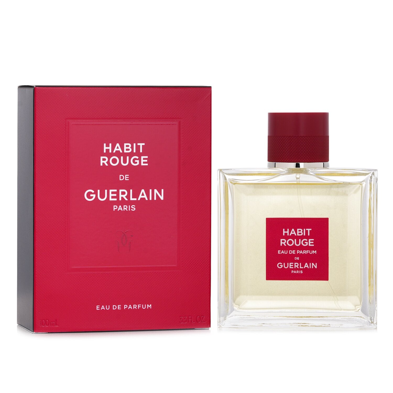 Guerlain Habit Rouge For Men Edp 100Ml