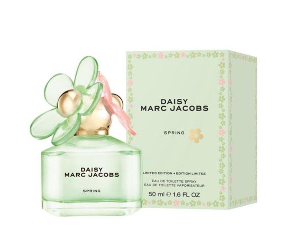 MARC JACOBS DAISY SPRING LIMITED EDITION FOR WOMEN EDT 50ML - Al Himyan Perfumes | عطور هميان | Oud & Luxury Fragrances - MARC JACOBS