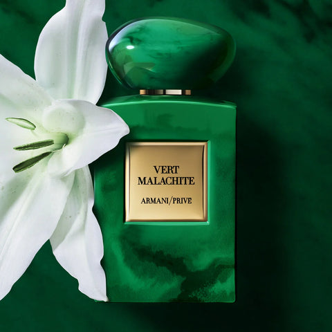ARMANI/PRIVÉ VERT MALACHITE DUO