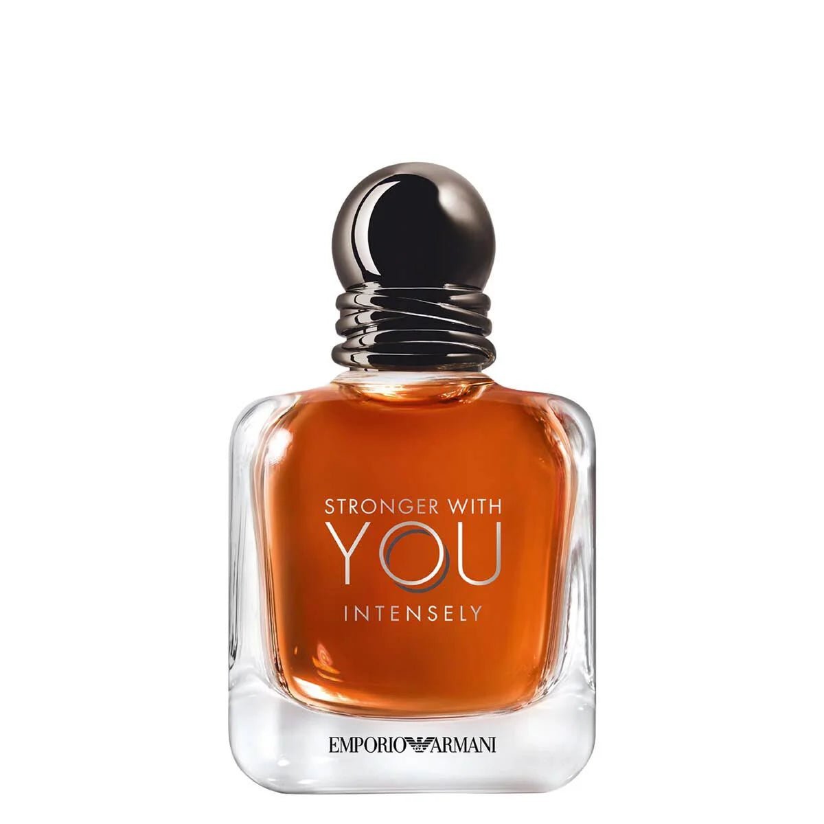 EMPORIO ARMANI STRONGER WITH YOU INTENSELY FOR MEN EDP - Al Himyan Perfumes | عطور هميان | Oud & Luxury Fragrances - Armani Beauty Main image