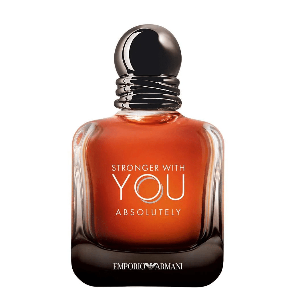 EMPORIO ARMANI STRONGER WITH YOU ABSOLUTELY FOR MEN EDP - Al Himyan Perfumes | عطور هميان | Oud & Luxury Fragrances - Armani Beauty Main image