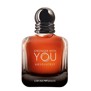Armani Beauty Emporio Armani Stronger With You Absolutely for Men Parfum bottle
