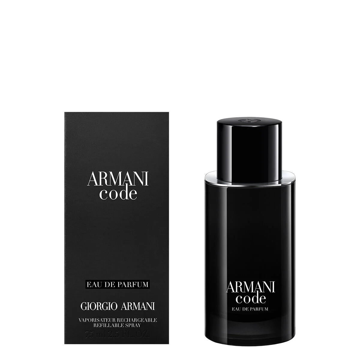 GIORGIO ARMANI CODE FOR MEN EDP REFILLABLE - Al Himyan Perfumes | عطور هميان | Oud & Luxury Fragrances - Armani Beauty
