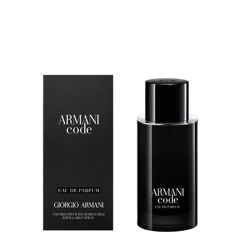 GIORGIO ARMANI CODE FOR MEN EDP REFILLABLE