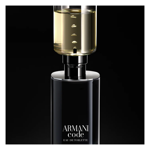 GIORGIO ARMANI CODE FOR MEN EDT REFILLABLE