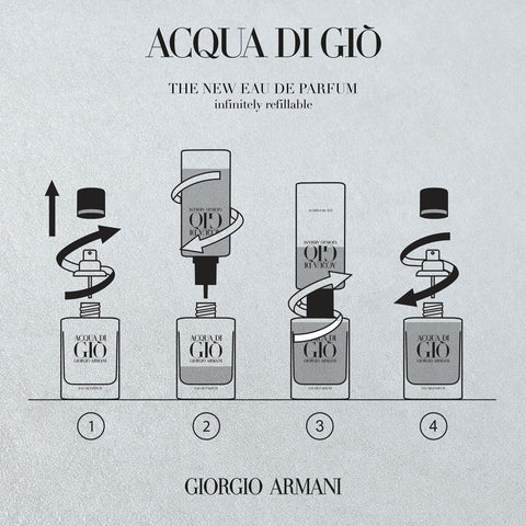 GIORGIO ARMANI ACQUA DI GIO FOR MEN EAU DE PARFUM REFILL