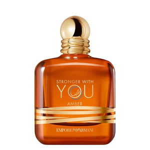Armani Beauty Emporio Armani Stronger With You Amber Exclusive Edition Unisex EDP bottle