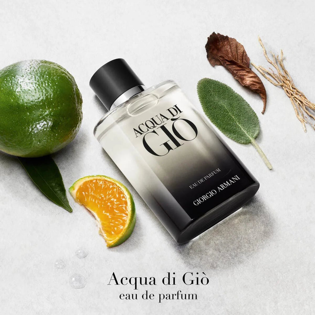 ACQUA DI GIO EAU DE PARFUM FOR MEN - Al Himyan Perfumes | عطور هميان | Oud & Luxury Fragrances - Armani Beauty