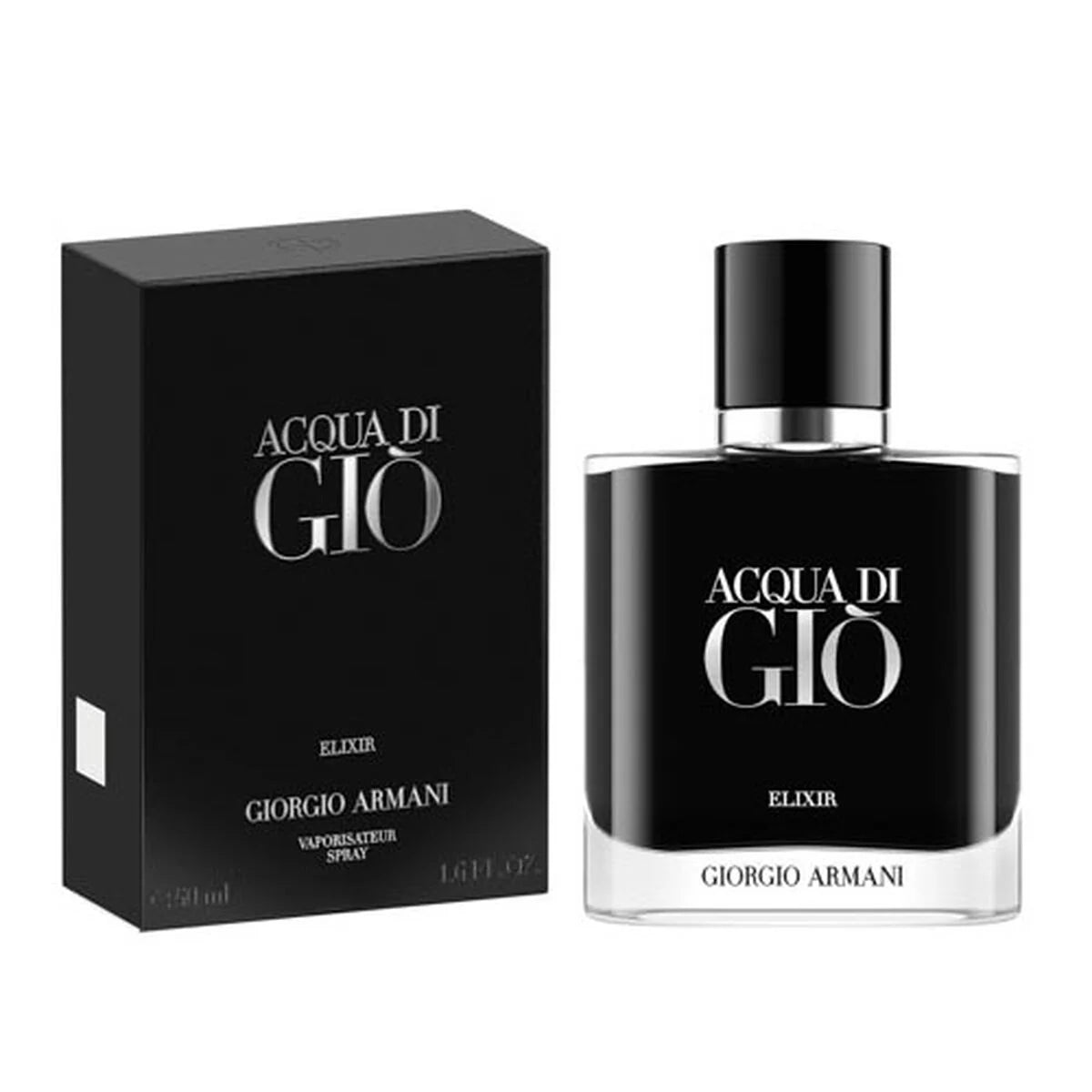 GIORGIO ARMANI ACQUA DI GIÒ ELIXIR FOR MEN PARFUM 50ML - Al Himyan Perfumes | عطور هميان | Oud & Luxury Fragrances - Armani Beauty