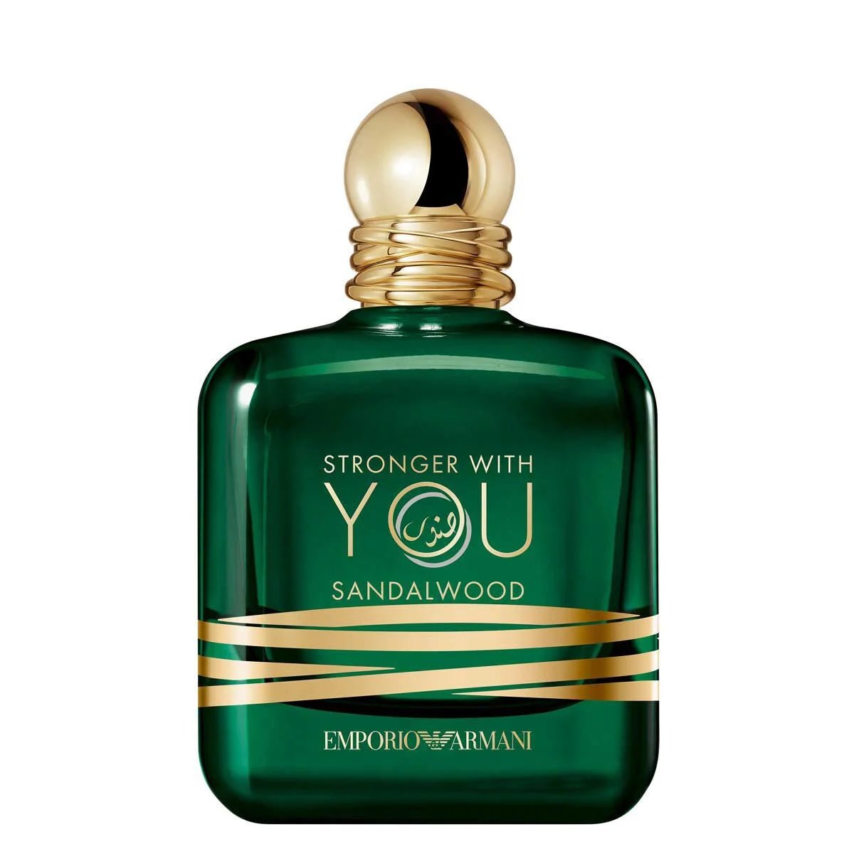 EMPORIO ARMANI STRONGER WITH YOU SANDALWOOD UNISEX EDP 100ML - Al Himyan Perfumes | عطور هميان | Oud & Luxury Fragrances - Armani Beauty Hauptbild
