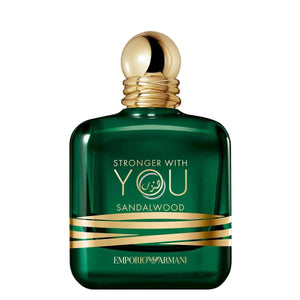 Armani Beauty Emporio Armani Stronger With You Sandalwood Unisex EDP 100ml bottle