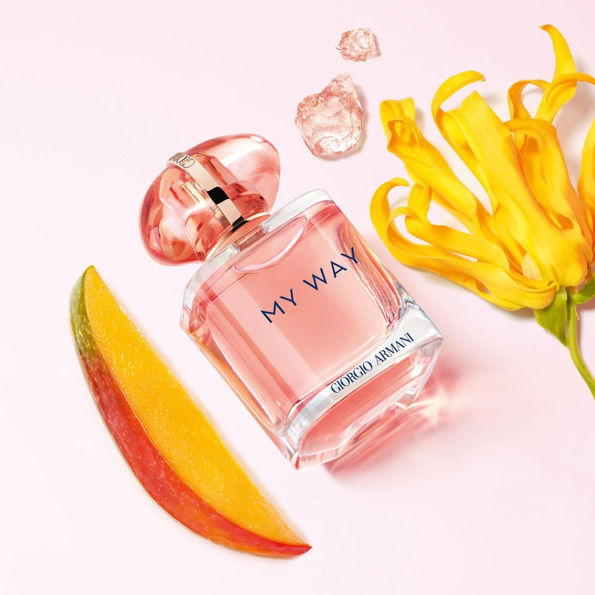 GIORGIO ARMANI MY WAY YLANG FOR WOMEN EDP 90ML - Al Himyan Perfumes | عطور هميان | Oud & Luxury Fragrances - Armani Beauty