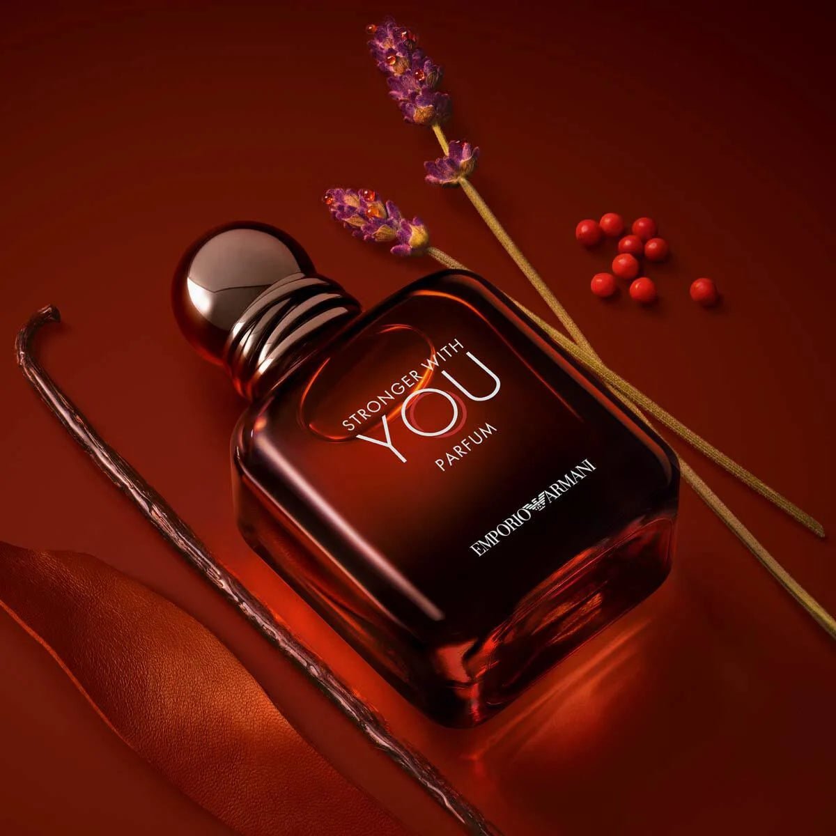 EMPORIO ARMANI STRONGER WITH YOU POUR HOMME FOR MEN PARFUM - Al Himyan Perfumes | عطور هميان | Oud & Luxury Fragrances - Armani Beauty