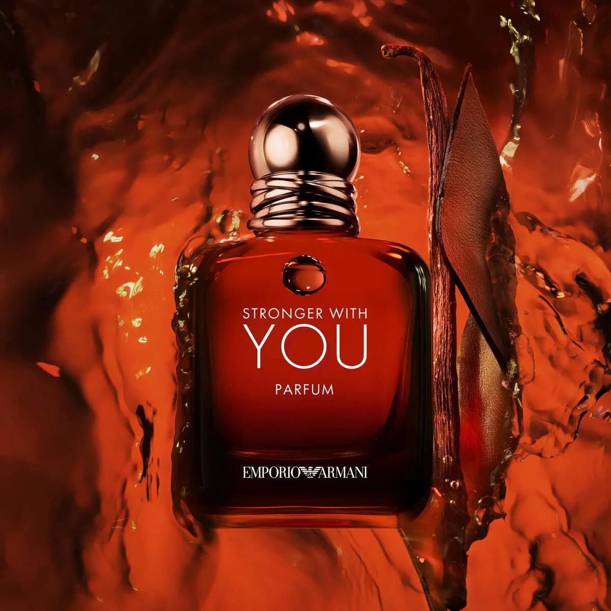 EMPORIO ARMANI STRONGER WITH YOU POUR HOMME FOR MEN PARFUM - Al Himyan Perfumes | عطور هميان | Oud & Luxury Fragrances - Armani Beauty