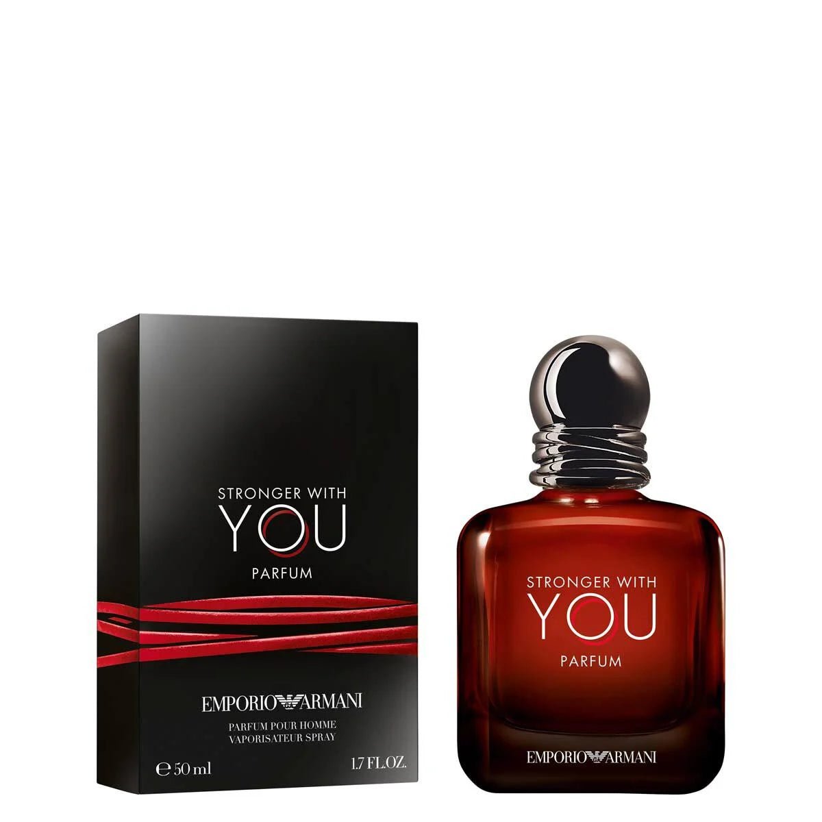 EMPORIO ARMANI STRONGER WITH YOU POUR HOMME FOR MEN PARFUM - Al Himyan Perfumes | عطور هميان | Oud & Luxury Fragrances - Armani Beauty