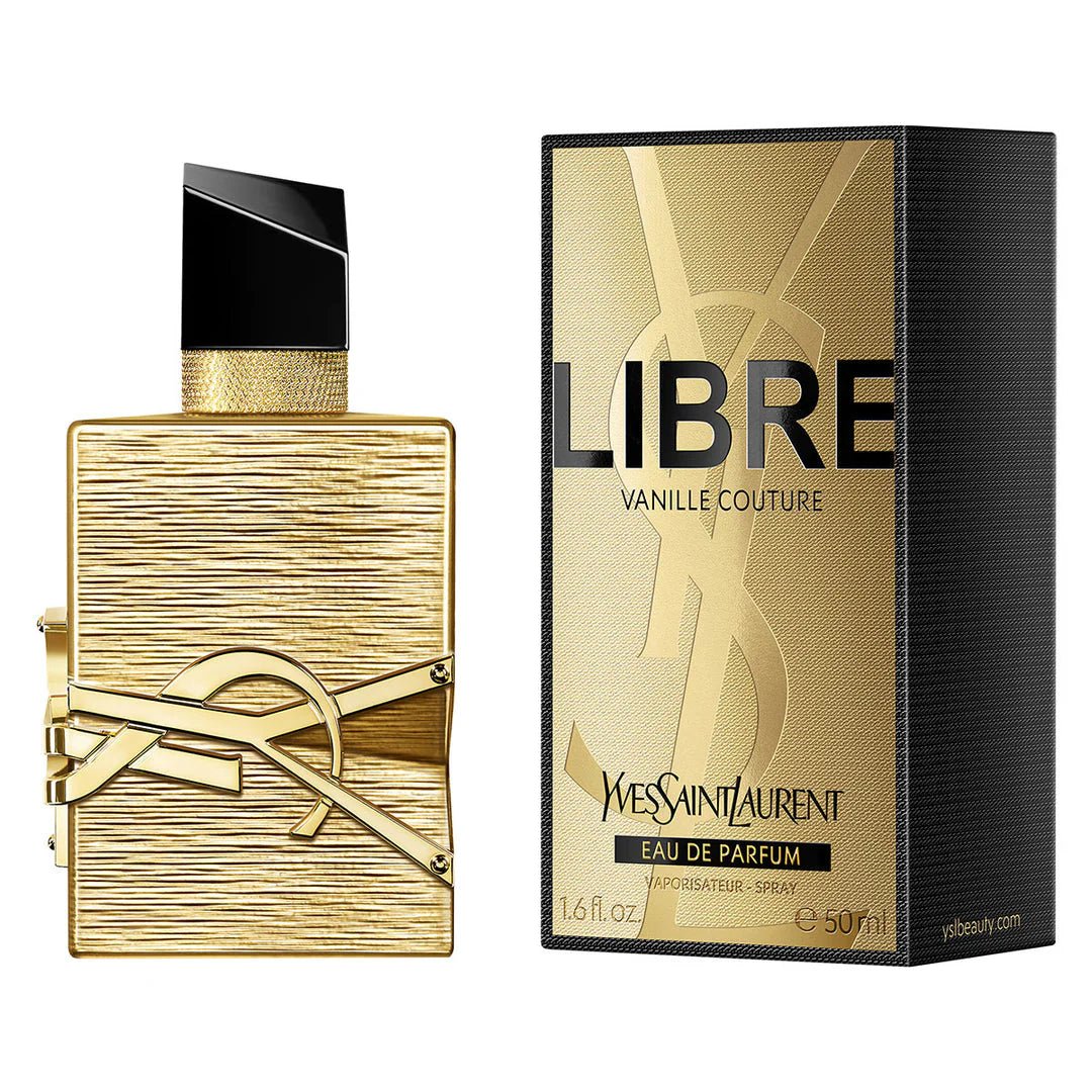 YVES SAINT LAURENT LIBRE VANILLE COUTURE FOR WOMEN EDP 50ML - Al Himyan Perfumes | عطور هميان | Oud & Luxury Fragrances - Yves Saint Laurent