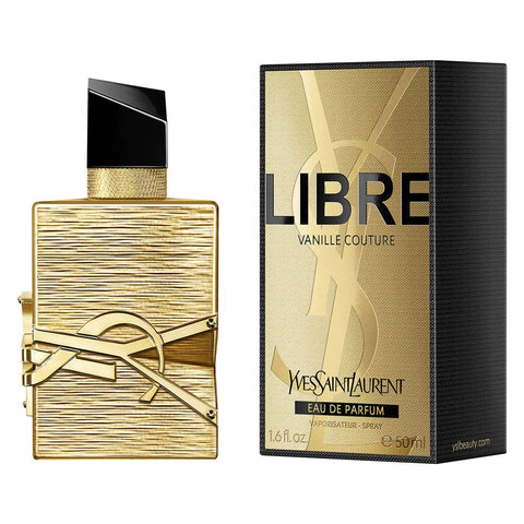YVES SAINT LAURENT LIBRE VANILLE COUTURE FOR WOMEN EDP 50ML - Al Himyan Perfumes | عطور هميان | Oud & Luxury Fragrances - Yves Saint Laurent