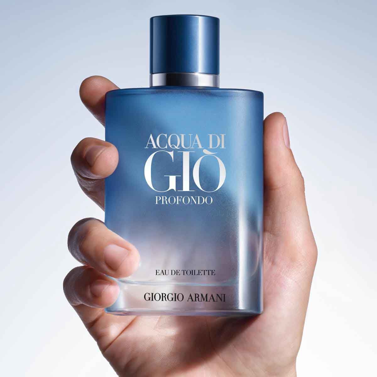 GIORGIO ARMANI ACQUA DI GIÒ PROFONDO FOR MEN EDT - Al Himyan Perfumes | عطور هميان | Oud & Luxury Fragrances - Armani Beauty