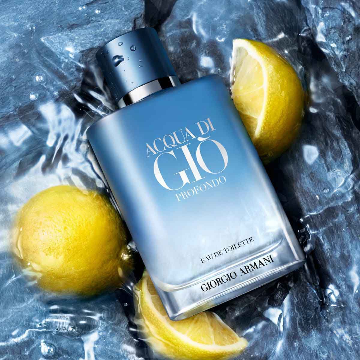 GIORGIO ARMANI ACQUA DI GIÒ PROFONDO FOR MEN EDT - Al Himyan Perfumes | عطور هميان | Oud & Luxury Fragrances - Armani Beauty