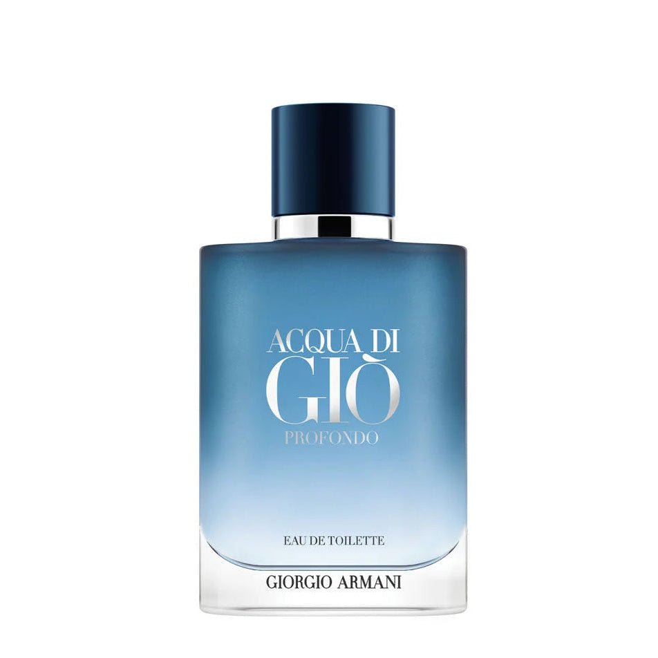 GIORGIO ARMANI ACQUA DI GIÒ PROFONDO FOR MEN EDT - Al Himyan Perfumes | عطور هميان | Oud & Luxury Fragrances - Armani Beauty Main image