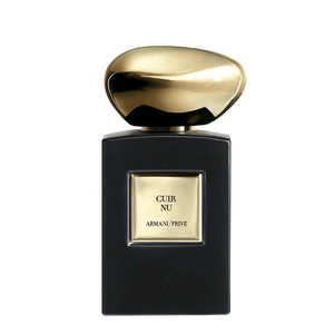 Armani Beauty Armani Privé Cuir Noir Perfume Unisex EDP Intense bottle
